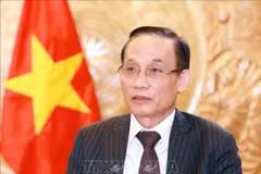 Politburo member and Minister of Foreign Affairs Le Hoai Trung (File Photo: VNA)