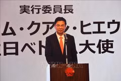 Vietnamese Ambassador to Japan Pham Quang Hieu (Photo: VNA)