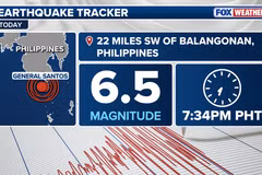 Another strong earthquake struck southern Philippines 