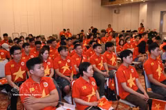 OV youth at the workshop (Photo: VNA)