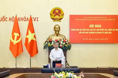 General Secretary of the Communist Party of Vietnam Central Committee and President To Lam addresses the conference on September 16. (Photo: VNA)