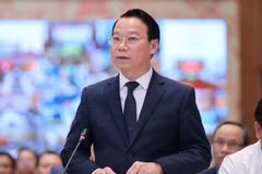Minister of Agriculture and Environment Do Duc Duy. (Photo: baochinhphu.vn)