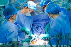 Organ transplantation at the University Medical Centre Ho Chi Minh City (Photo: the University Medical Centre Ho Chi Minh City)