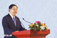 Lao Prime Minister Sonexay Siphandone (Photo: VNA)