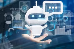 Illustration of a virtual agent. (Photo: nhandan.vn)