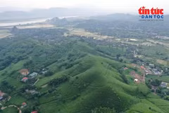 Mom village in Thinh Minh commune, Phu Tho province, an area proposed for transfer to Hanoi (Photo: VNA)