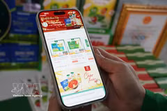Online shopping is becoming increasingly common, but unlike traditional transactions, consumers often cannot directly see products, meet sellers or immediately verify information. - Illustrative image (Photo: VNA)
