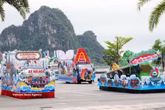 At Carnaval Ha Long 2026. (Photo: VNA)