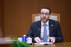 British Ambassador to Vietnam Iain Frew (Photo: VNA)