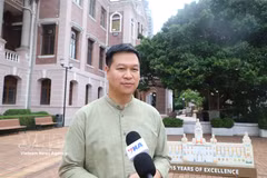 For Vu Hai Truong from the University of Hong Kong in an interview granted to the Vietnam News Agency (Photo: VNA)