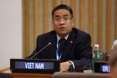 Minister Counsellor Nguyen Hai Luu, Deputy Permanent Representative of Vietnam to the UN (Photo published by VNA)