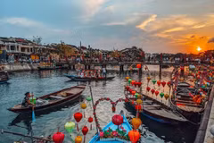 Hoi An city in the central province of Quang Nam. (Photo: VNA)