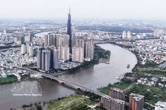 Fifty years after being named after President Ho Chi Minh (July 2, 1976–2026), the southern city consolidates its position as Vietnam’s largest economic hub, pursuing its ambition of becoming a smart and globally competitive metropolis (Photo: VNA)