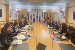 An overview of the working session between ASEAN Committee in Canberra and the Australian Department of Home Affairs (Photo: VNA)