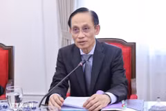 Politburo Member and Minister of Foreign Affairs Le Hoai Trung (Photo: VNA)