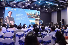An overview of the HCM City NextGen Conference on November 27, a flagship event of the HCM City Week of Innovation, Science, Technology and Entrepreneurship 2025. (Photo: VNA)