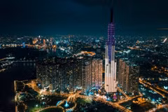 Ho Chi Minh City have been investing much in infrastructure. (Photo: VNA)
