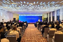Delegates attend the event on October 4 in Hanoi (Photo: VNA)