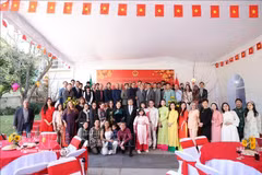OVs in Mexico at the Homeland Spring gathering (Photo: VNA)
