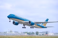 Vietnam Airlines adjusts flights between Hanoi, Ho Chi Minh City and Jakarta on September 7 due to volcanic ash from Indonesia’s Krakatau - Illustrative image (Photo: VNA)