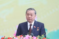 General Secretary of the Central Committee of the Communist Party of Vietnam To Lam. (Photo: VNA)