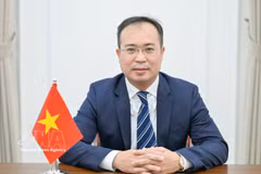 Vietnamese Ambassador to Kyrgyzstan Nguyen Thanh Le (Photo: VNA)