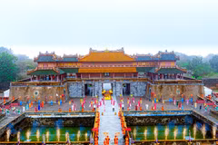 A view of Hue Monuments Complex. (Photo: Internet)
