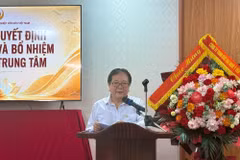 People's Artist Vuong Duy Bien, Chairman of the Vietnam Association for Cultural Industry Development and former Deputy Minister of Culture, Sports and Tourism (Photo: VietnamPlus)