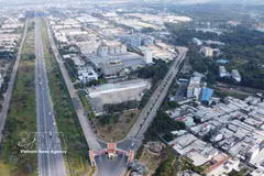 A corner of Bien Hoa 2 Industrial Park in Dong Nai province. (Photo: VNA)