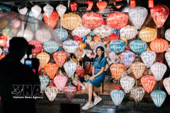 From a traditional craft associated with Hoi An Ancient Town, lanterns have become one of the destination’s most widely recognised symbols. (Photo: VNA)