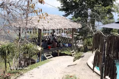 A homestay in Lao Chai 1 village in Khun Ha commune, Lai Chau province (Photo: VNA)