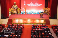 General Secretary of the Communist Party of Vietnam Central Committee and President To Lam addresses a ceremony to mark the 30th anniversary of the Central Council for Theoretical Studies (CCTS)'s establishment on October 29, 2026. (Photo: VNA)