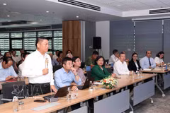 Participants in the conference on people-to-people diplomacy in Ho Chi Minh City on October 6, 2026 (Photo: VNA)