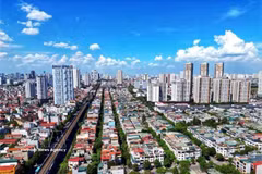 A corner of Hanoi city. (Photo: VNA)