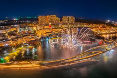 Fireworks at Symphony of the Sea have become one of Phu Quoc’s signature nightly spectacles.