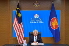 Malaysian Secretary-General of the Foreign Ministry Datuk Seri Amran Mohamed Zin. (Photo: Benama/VNA)