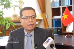 Vietnamese Ambassador to Russia Dang Minh Khoi (Photo: VNA)