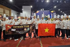 Vietnamese chefs leave their mark at the Thailand Ultimate Chef Challenge 2026. (Photo: Collaborator/VietnamPlus)