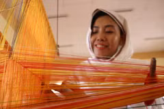 My Nghiep weaving village in Khanh Hoa province strives to keep tradition alive. (Photo: VNA)