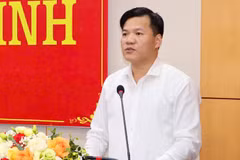 The Party Central Committee’s Commission for Inspection has proposed the Secretariat discipline former Vice Chairman of the Cao Bang provincial People’s Committee Trinh Truong Huy. (Photo: thanhtra,com,vn)