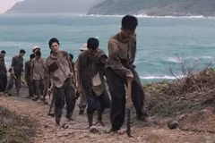 A scene from the film “Thanh Am Vuot Dai Duong” (Echoes Across the Ocean) (Photo courtesy of the producer)