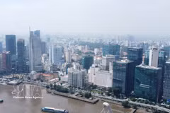 The Vietnam International Finance Centre in Ho Chi Minh City, with its many groundbreaking mechanisms, is attracting many international investors (Photo: VNA)