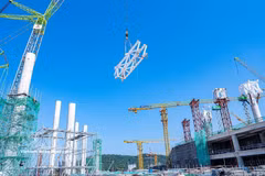 Construction is underway to expand Phu Quoc International Airport in Phu Quoc special zone of An Giang province. (Photo: VNA)