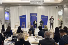 At the AACC's annual business networking event (Photo: VNA)