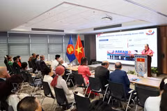 At an international scientific seminar on culture and people-to-people diplomacy in ASEAN Community building with a vision to 2045 (Photo: VNA)