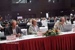 Participants in the Vietnam Sustainable Development Forum 2026 (Photo: VNA)