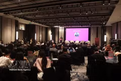 The Australia-Vietnam Policy Institute Forum in Ho Chi Minh City on August 25, 2026 discusses how Australian expertise, partnerships and capital can support Vietnam's growth, and how to build stronger connections between the two countries' business communities. (Photo: VNA)