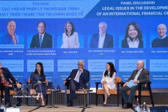 Speakers at the seminar (Photo: VNA)
