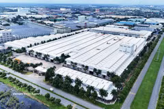 A view of Vinh Loc 2 Industrial Park in My Yen commune, Tay Ninh province (Photo: VNA)