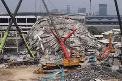Thailand speeds up investigation into Bangkok building collapse